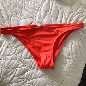 Made by Dawn (Elle, Vogue) orange bottoms L never worn